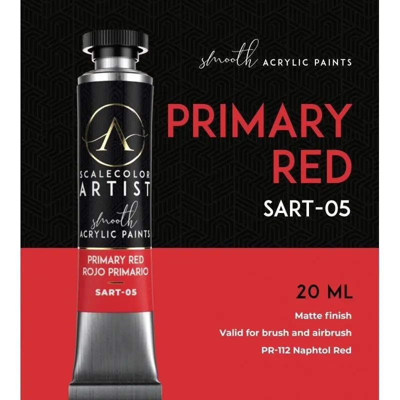 Scale 75 Scalecolor Artist Primary Red 20ml