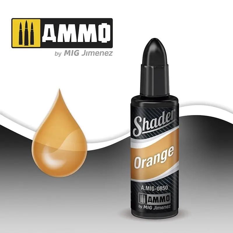 Ammo By Mig Shader Orange 10ml