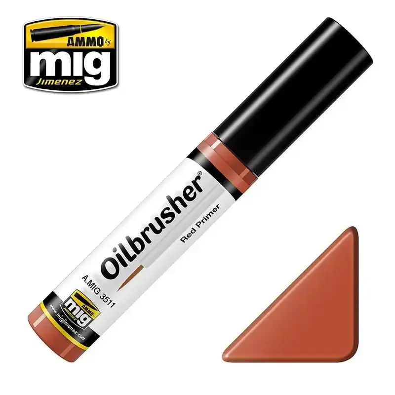 Ammo By Mig Oilbrusher Red Primer