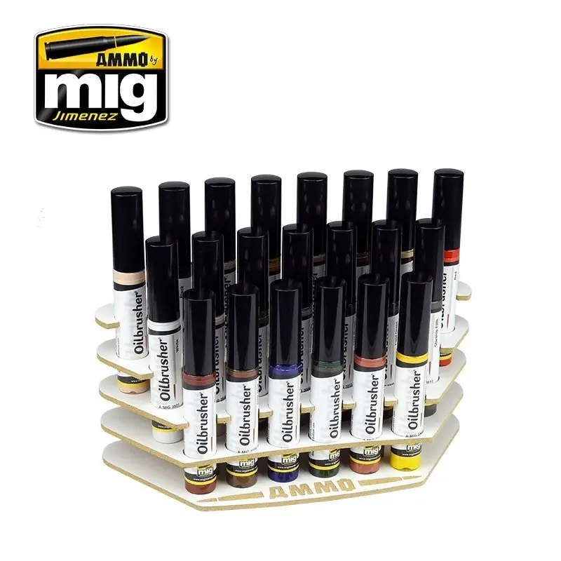 Ammo By Mig Oilbrushers Oilbrusher organizer