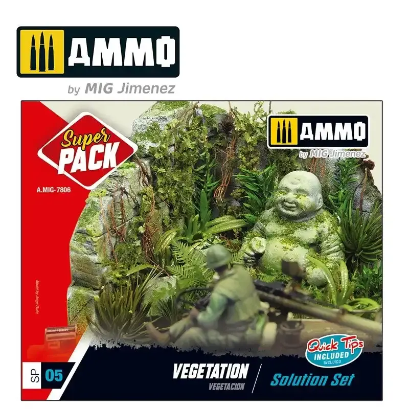 Ammo By Mig Super Pack Vegetation