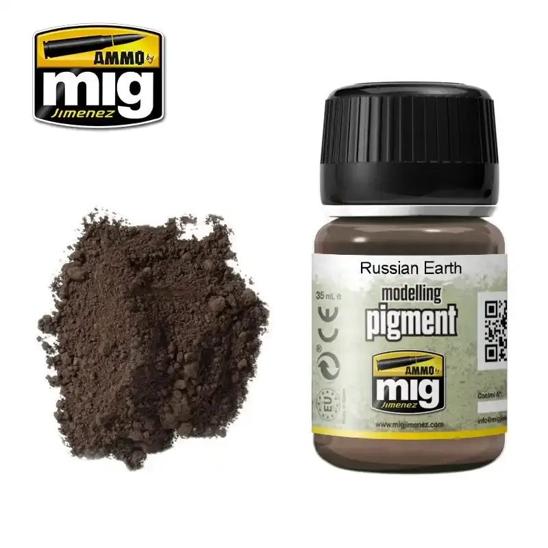 Ammo By Mig Pigments Russian Earth 35ml