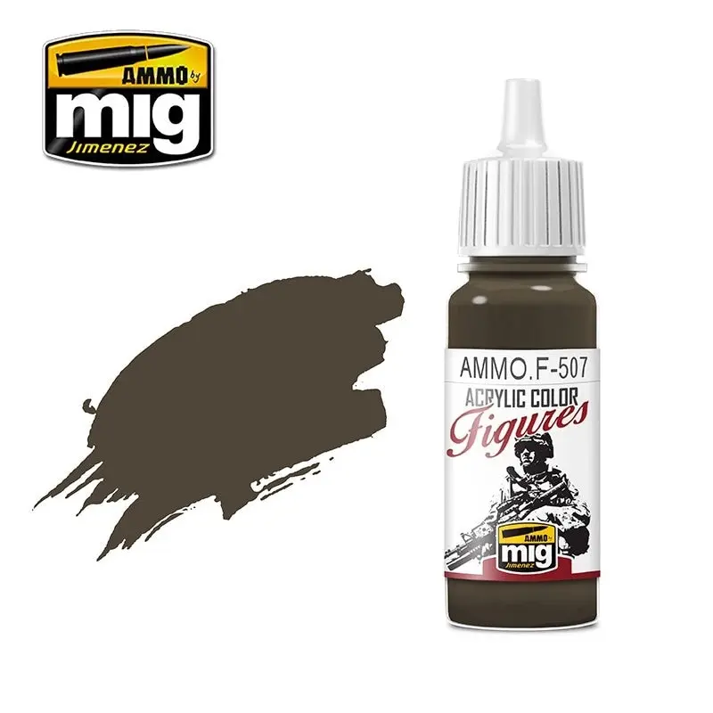 Ammo By Mig Figures Paints Matt Earth 17ml