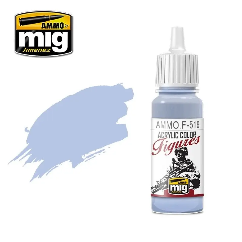 Ammo By Mig Figures Paints Sapphire Blue 17ml