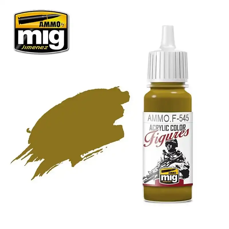 Ammo By Mig Figures Paints British Brown 17ml