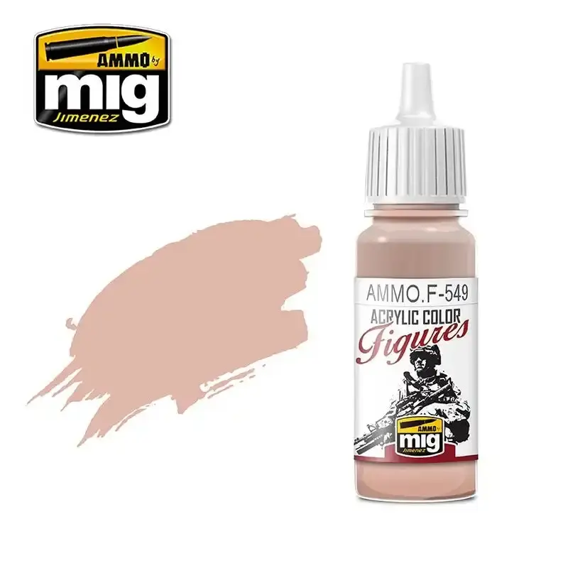 Ammo By Mig Figures Paints Basic Skin Tone 17ml