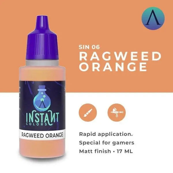 Scale 75 Instant Colors Ragweed Orange 17ml