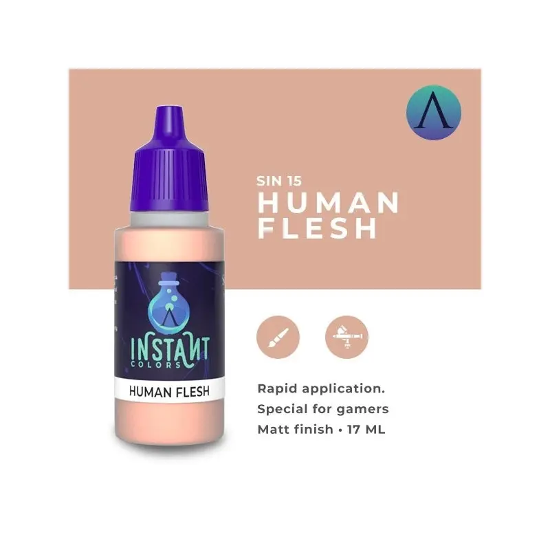 Scale 75 Instant Colors Human Flesh 17ml