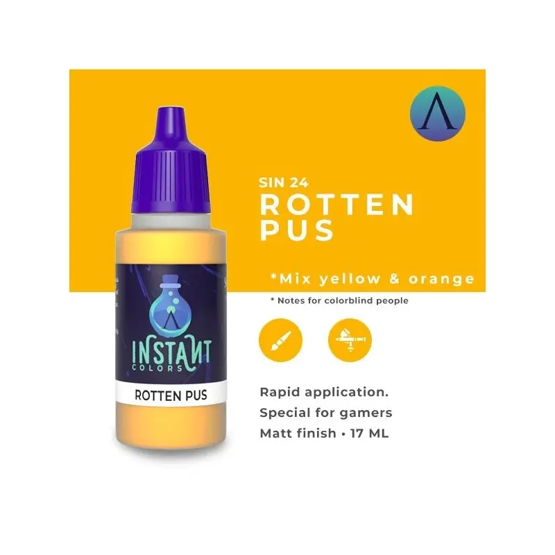 Scale 75 Instant Colors Rotten Pus 17ml