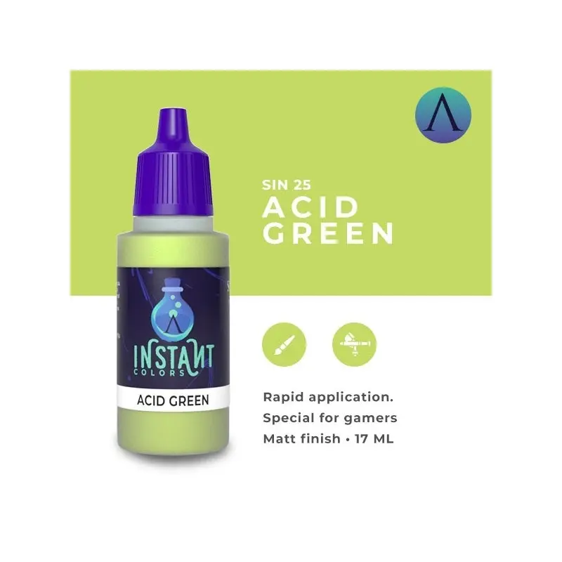 Scale 75 Instant Colors Acid Green 17ml