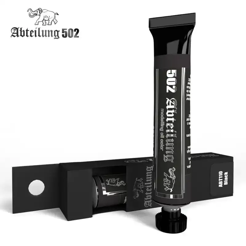 Abteilung 502 Oils - Black