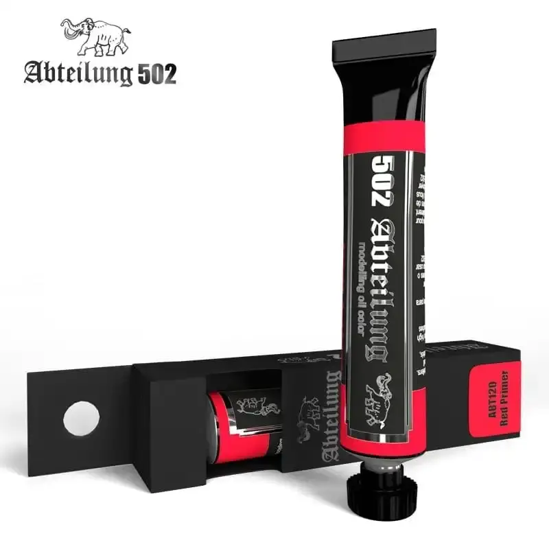 Abteilung 502 Oils - Red Primer