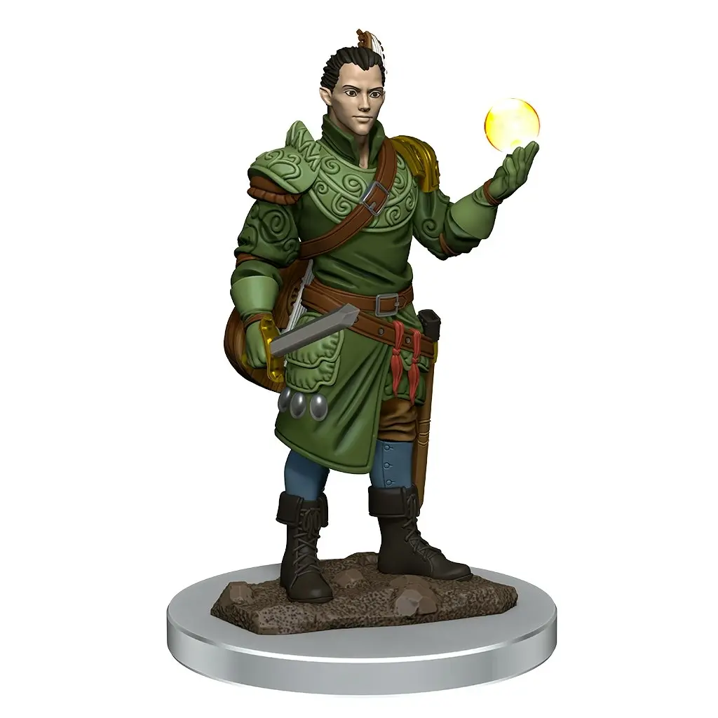 D&D Premium Painted Figures Half-Elf Bard Male