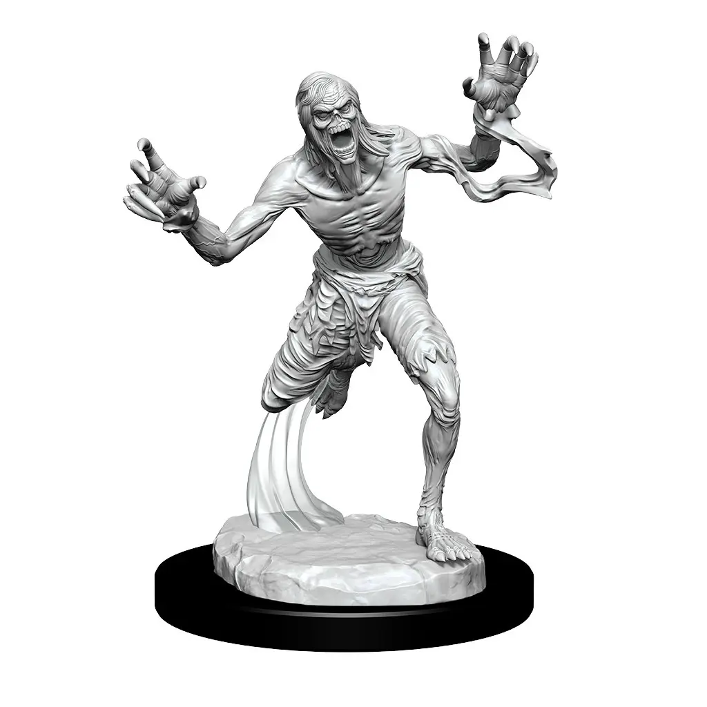 Critical Role Unpainted Miniatures Husk Zombies