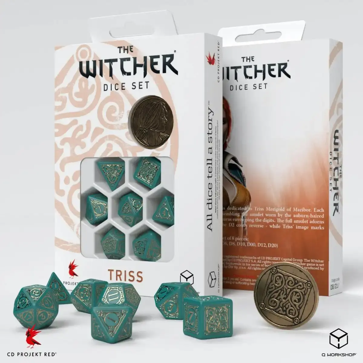 Q Workshop - The Witcher Dice Set Triss - The Beautiful Healer