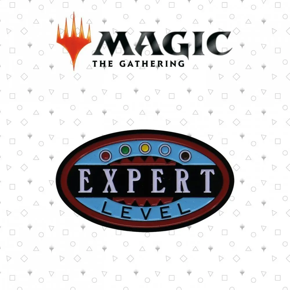 Magic the Gathering Expert Level Limited Edition Pin Badge