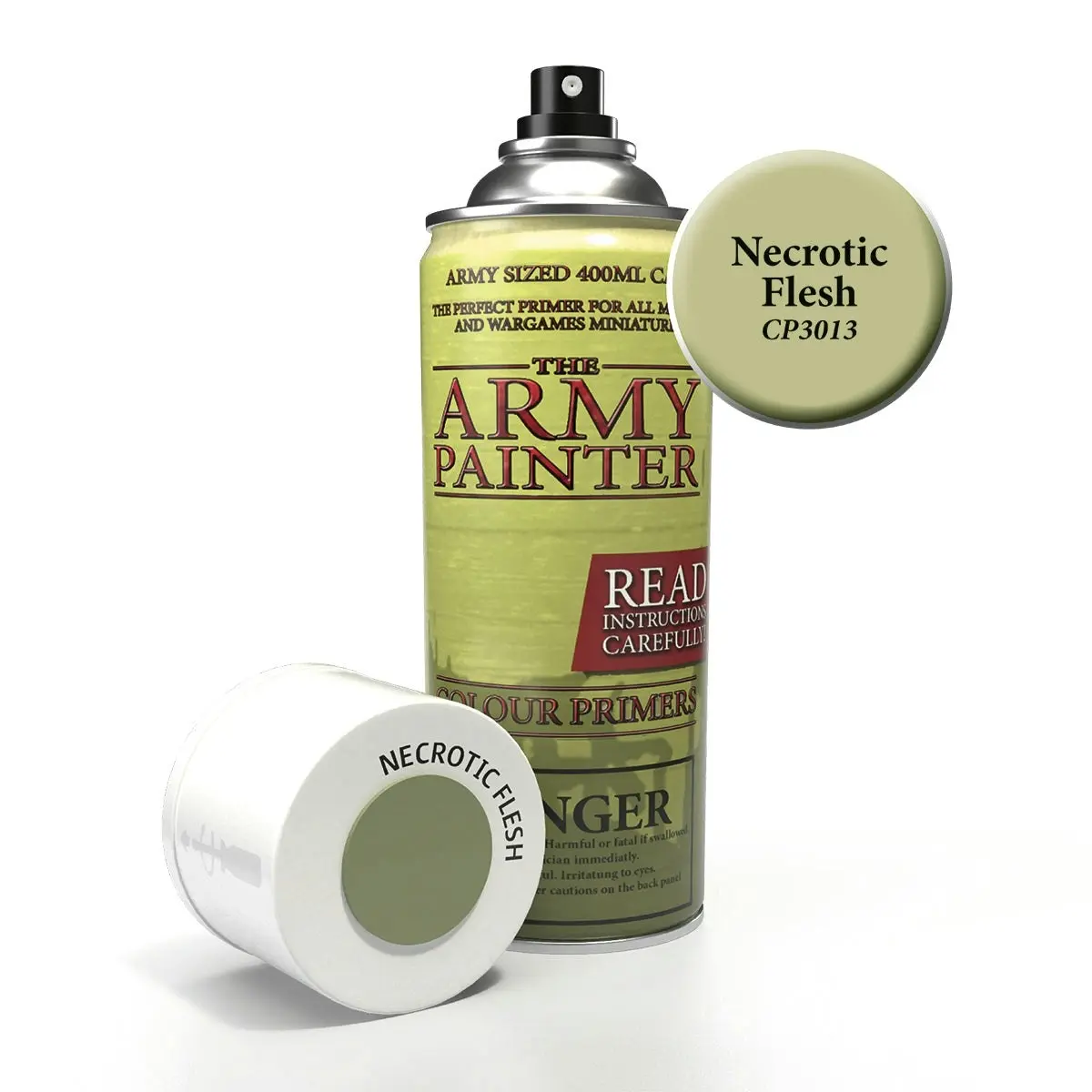 Army Painter Spray Primer - Necrotic Flesh 400ml