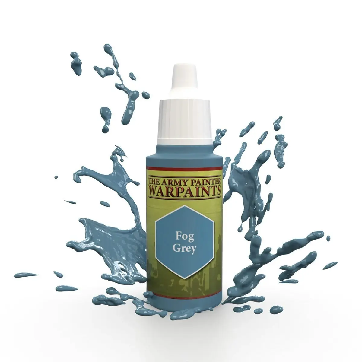 Army Painter Warpaints - Fog Grey Acrylic Paint 18ml