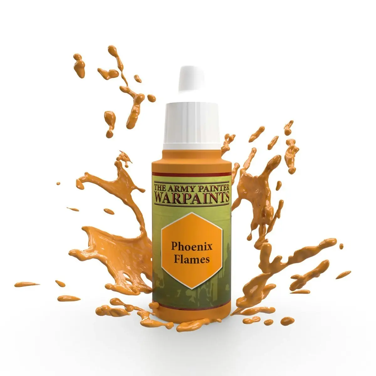 Army Painter Warpaints - Phoenix Flames Acrylic Paint 18ml