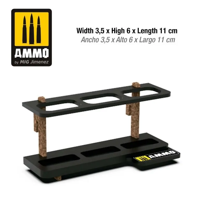 Ammo By Mig Modular System Workshop: Modular Putty Section