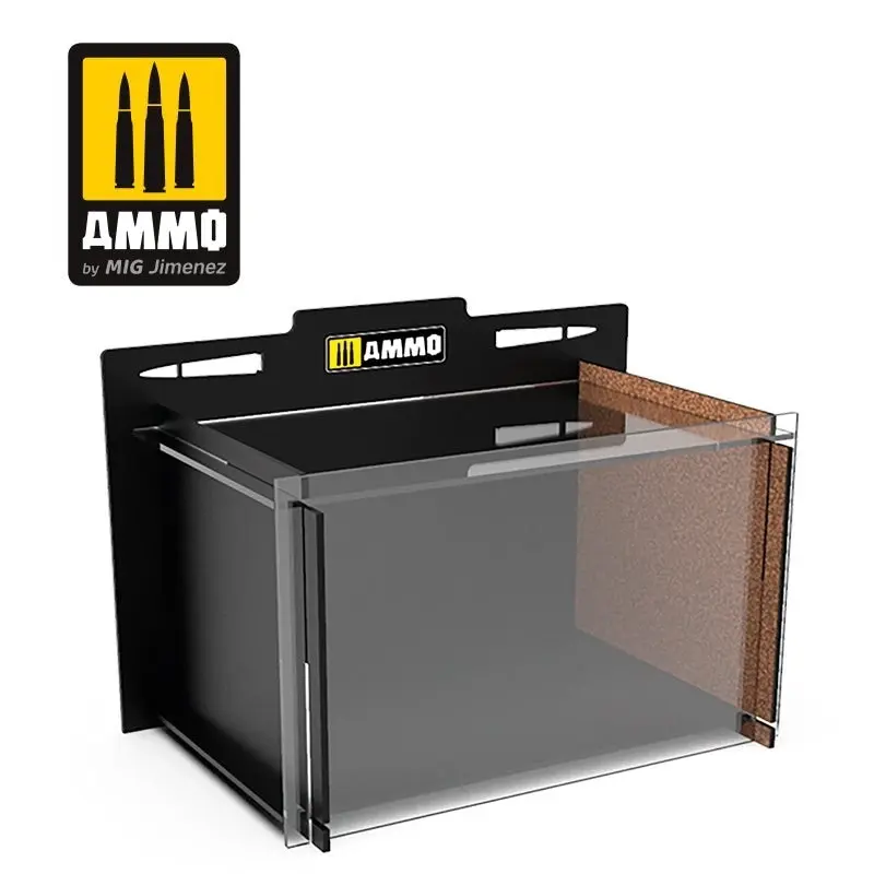 Ammo By Mig Modular System Workshop: Display Case Small