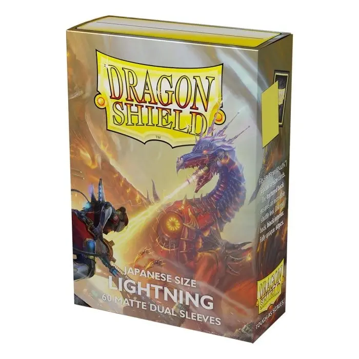 Sleeves - Dragon Shield Japanese - Box 60 - Dual Matte Lightning Ailia