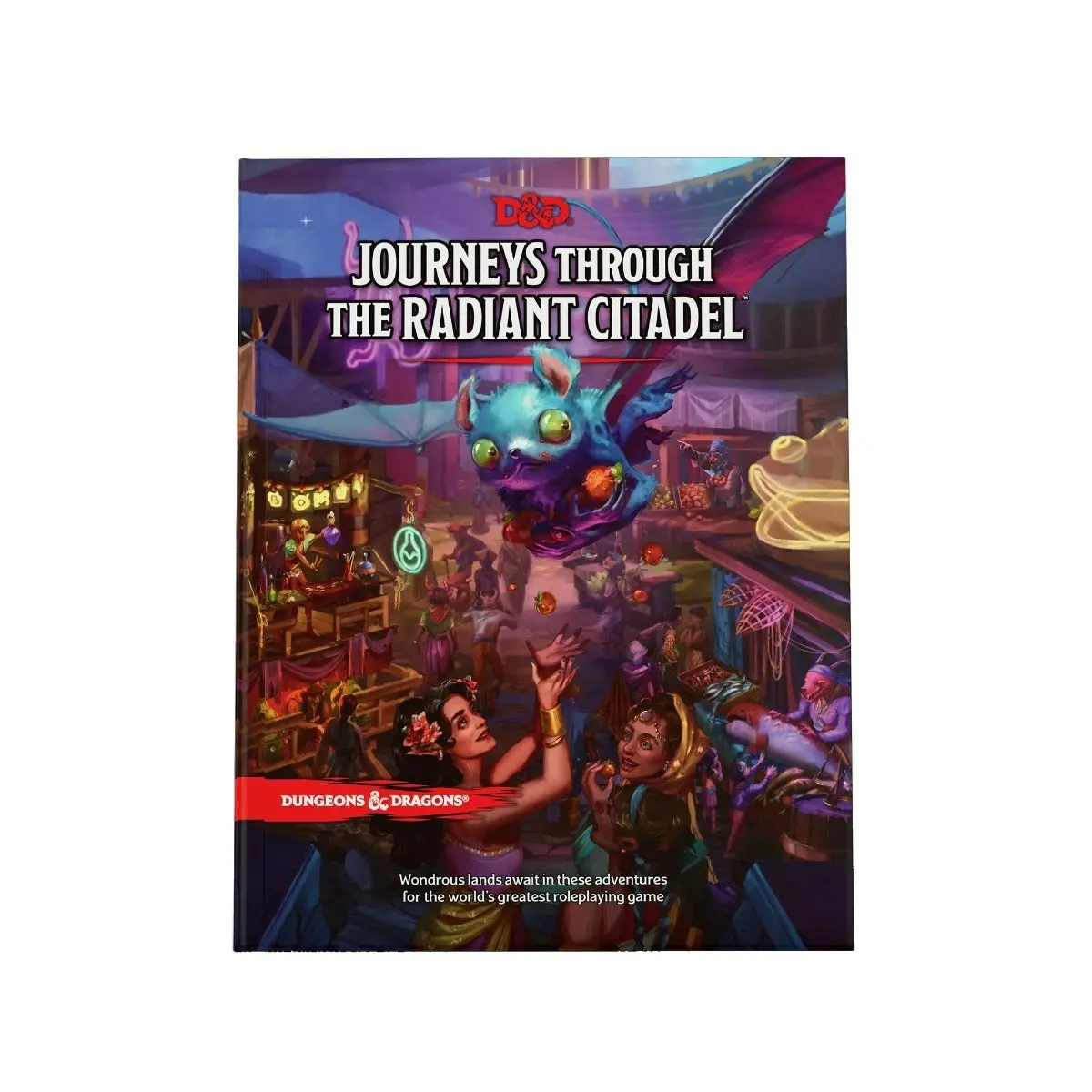 D&D Journeys Through the Radiant Citadel