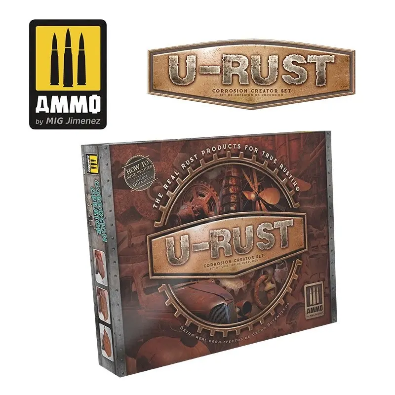 Ammo By Mig U-RUST Corrosion Creator Set