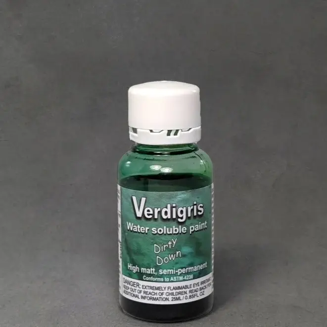 Dirty Down - Green Verdigris 25ml