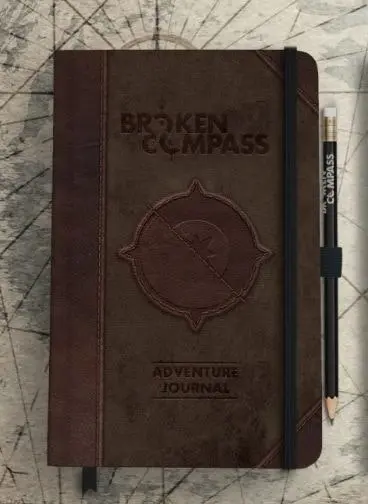 Broken Compass Adventure Journal Corebook