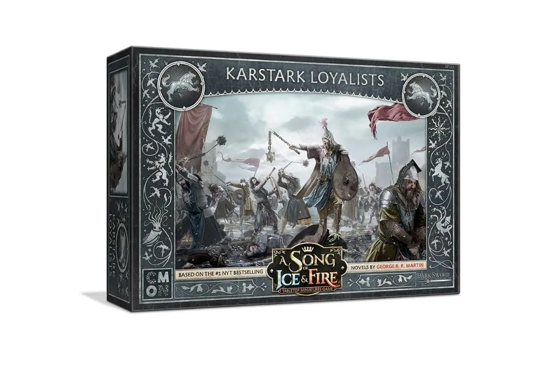 A Song of Ice and Fire Karstark Loyalists Unit Box