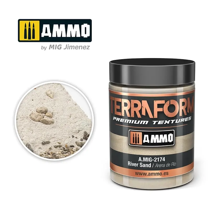 Ammo By Mig Terraform - River Sand 100ml