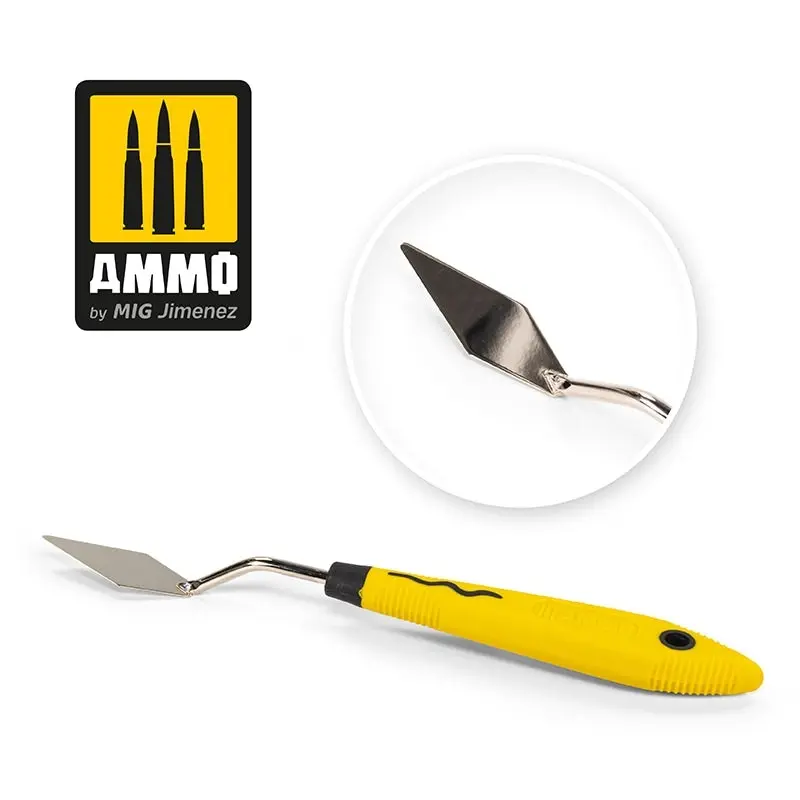 Ammo By Mig Accessories - Diamond Shape Palette Knife