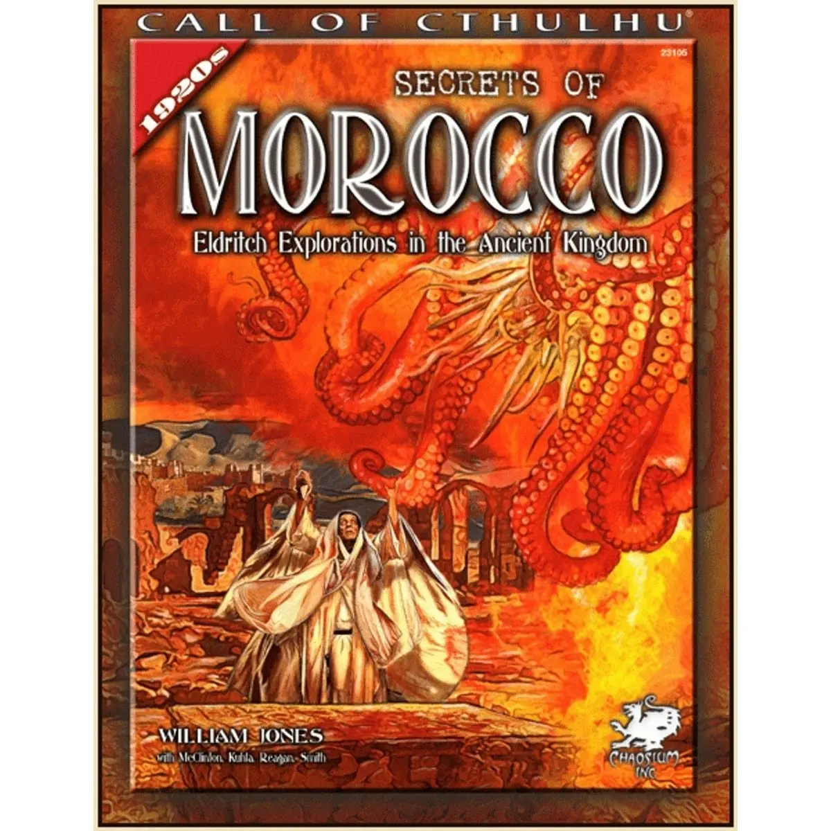 Call of Cthulhu RPG - Secrets of Morocco