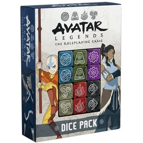 Avatar Legends RPG - The Dice Pack