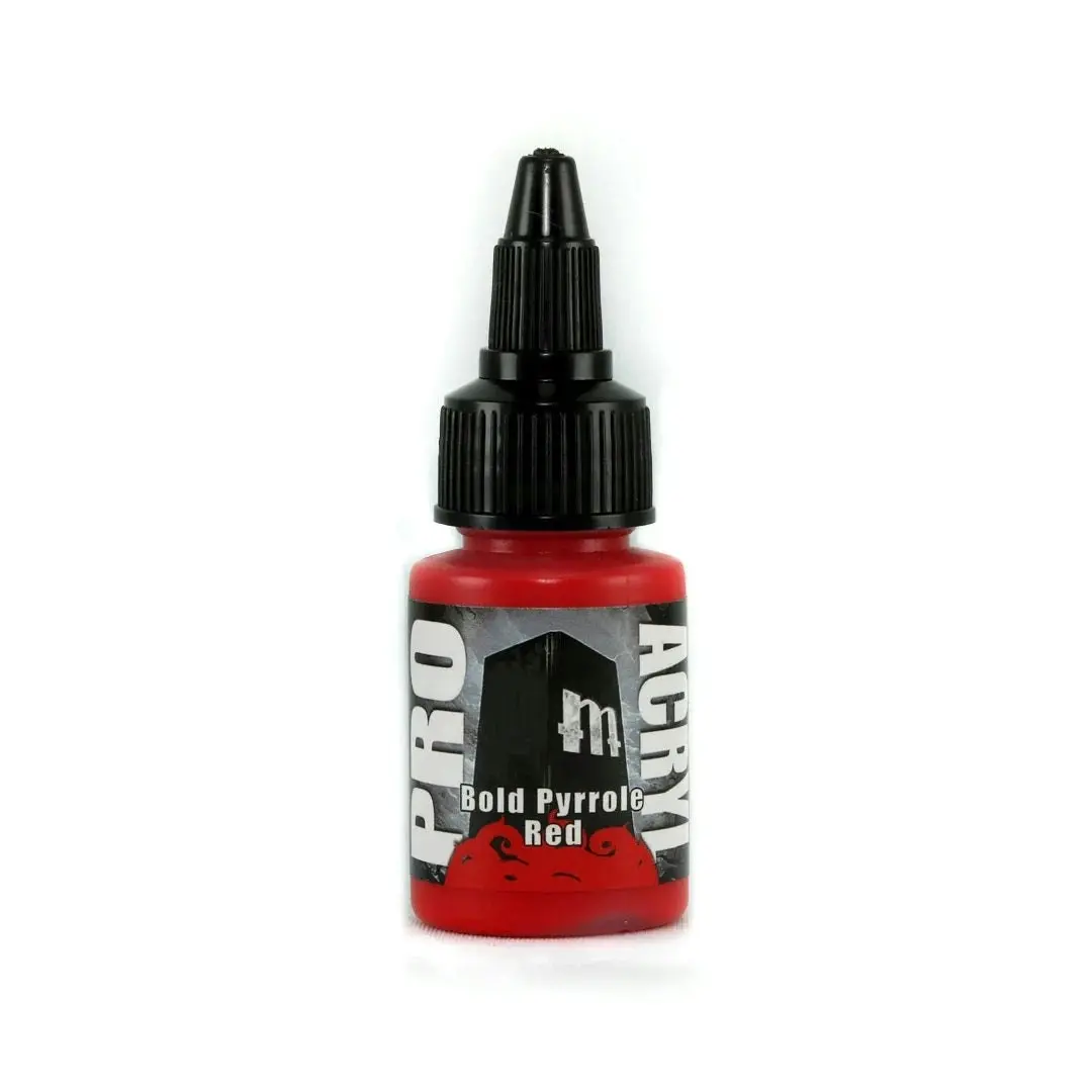 Monument Pro Acryl - Bold Pyrrole Red 22ml