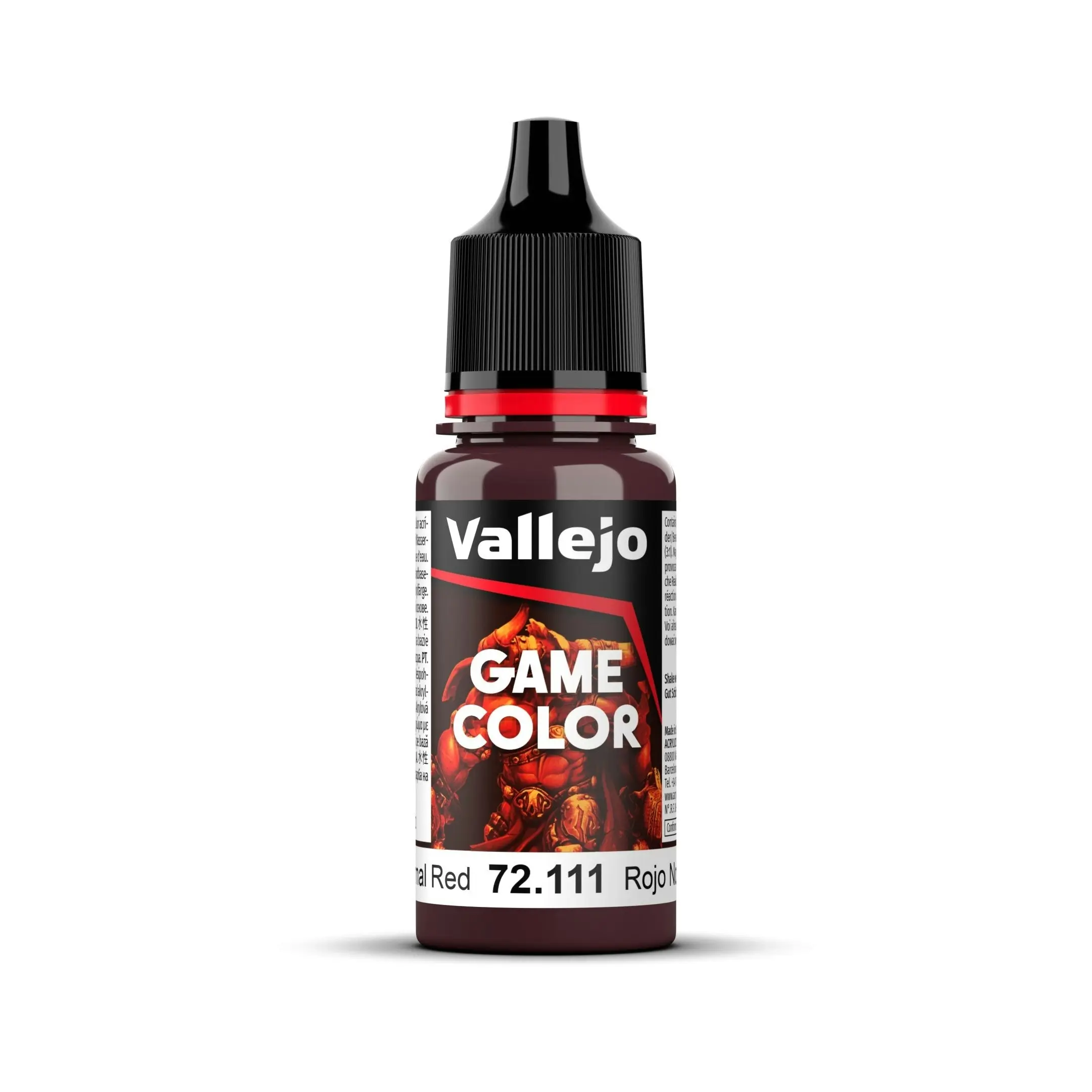 Vallejo Game Colour - Nocturnal Red 18ml