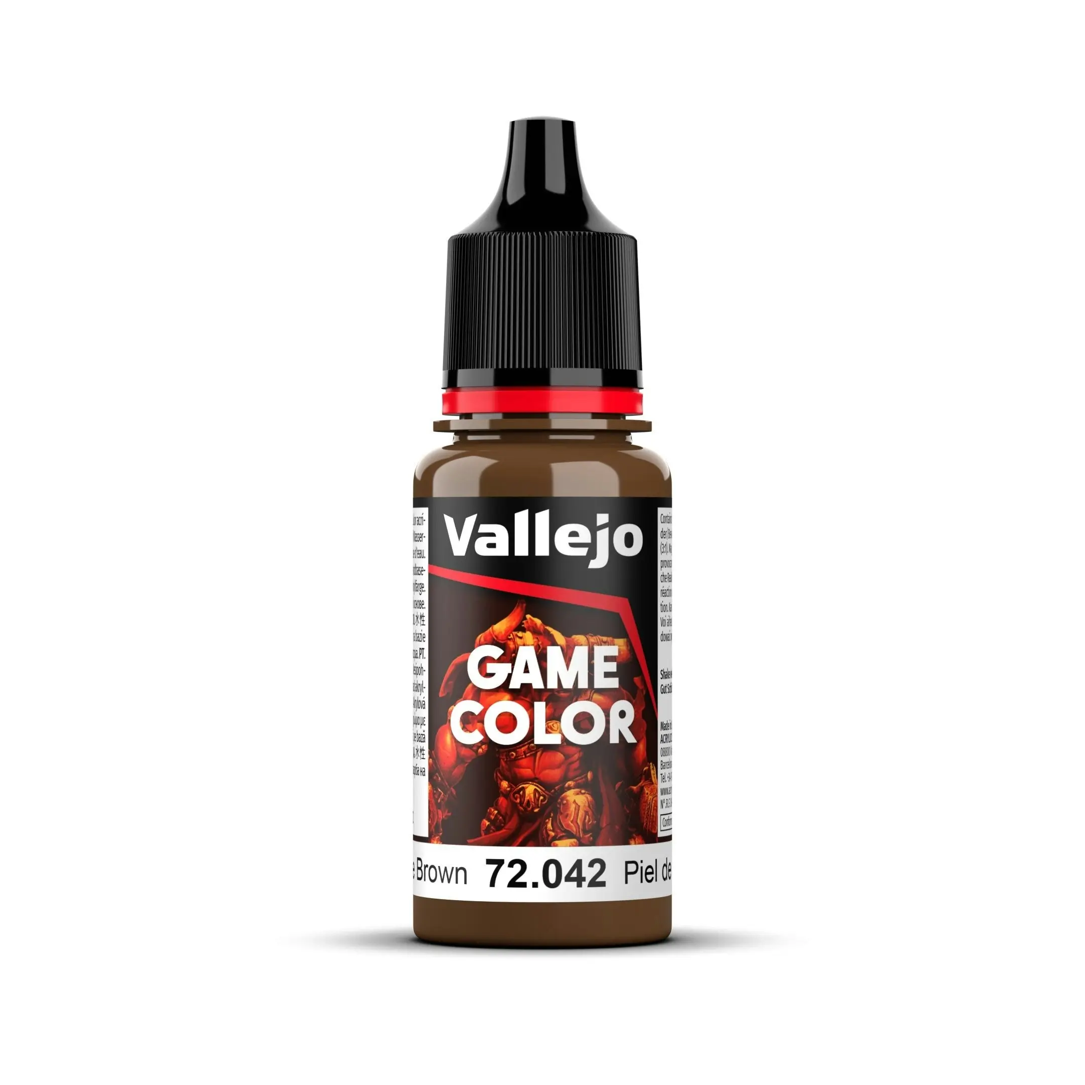 Vallejo Game Colour - Parasite Brown 18ml