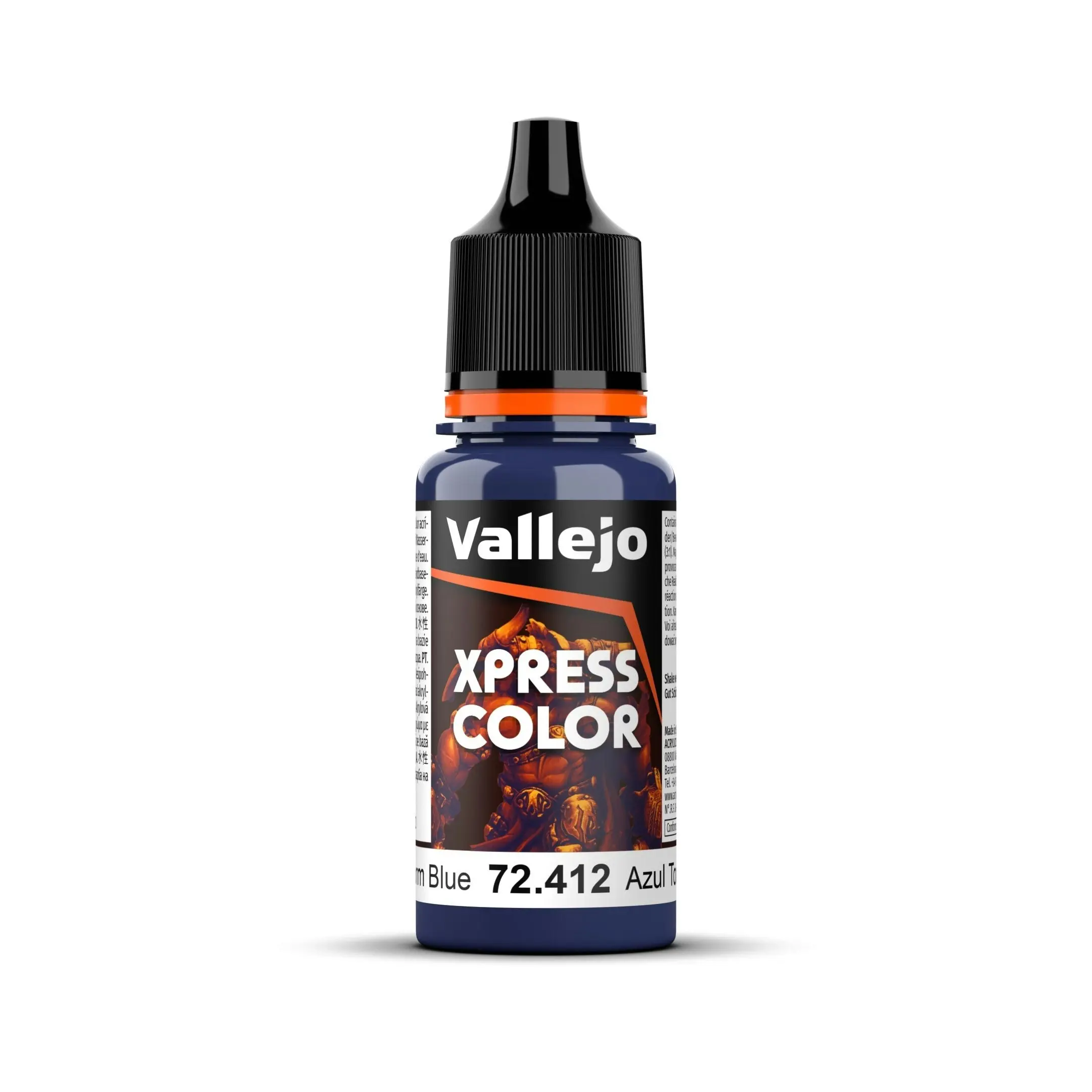 Vallejo Game Colour - Xpress Colour - Storm Blue 18ml