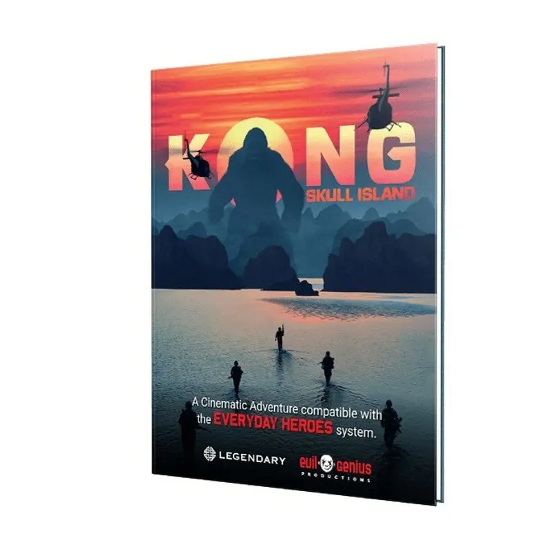 Everyday Heroes RPG - Kong: Skull Island Cinematic Adventures