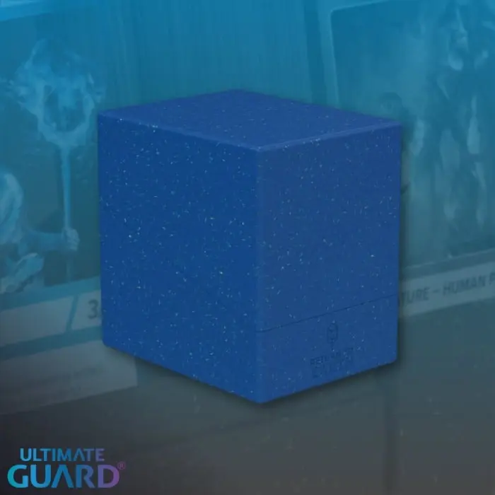 Ultimate Guard Return to Earth Boulder 133+ Deck Box Blue