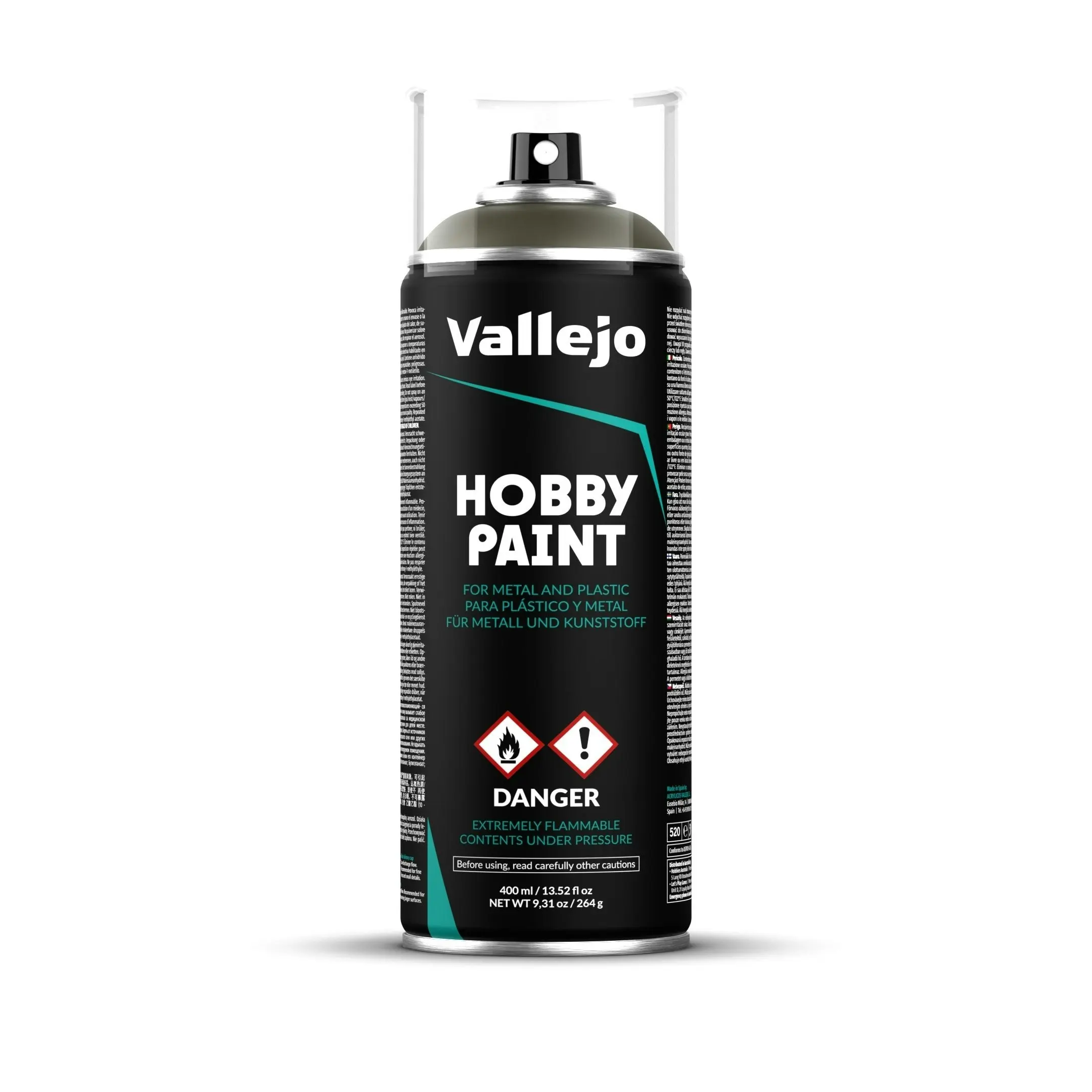 Vallejo Aerosol - Russian Green 4BO 400ml