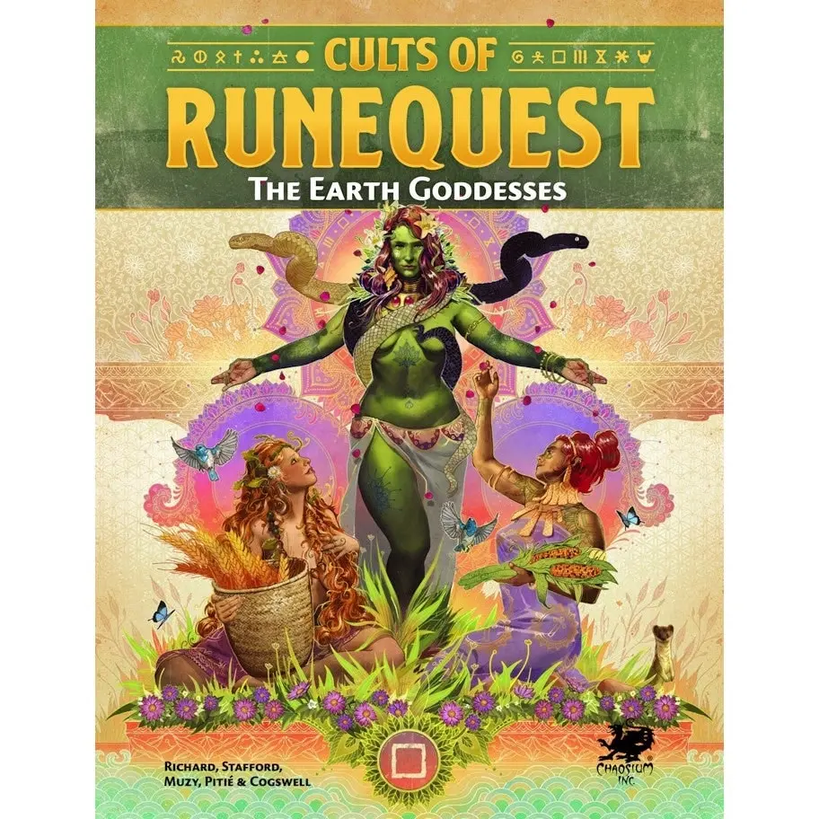 Runequest RPG - Cults of RuneQuest - The Earth Goddesses