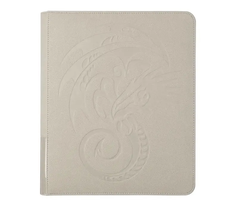 Zipster Regular - Dragon Shield - Ashen White