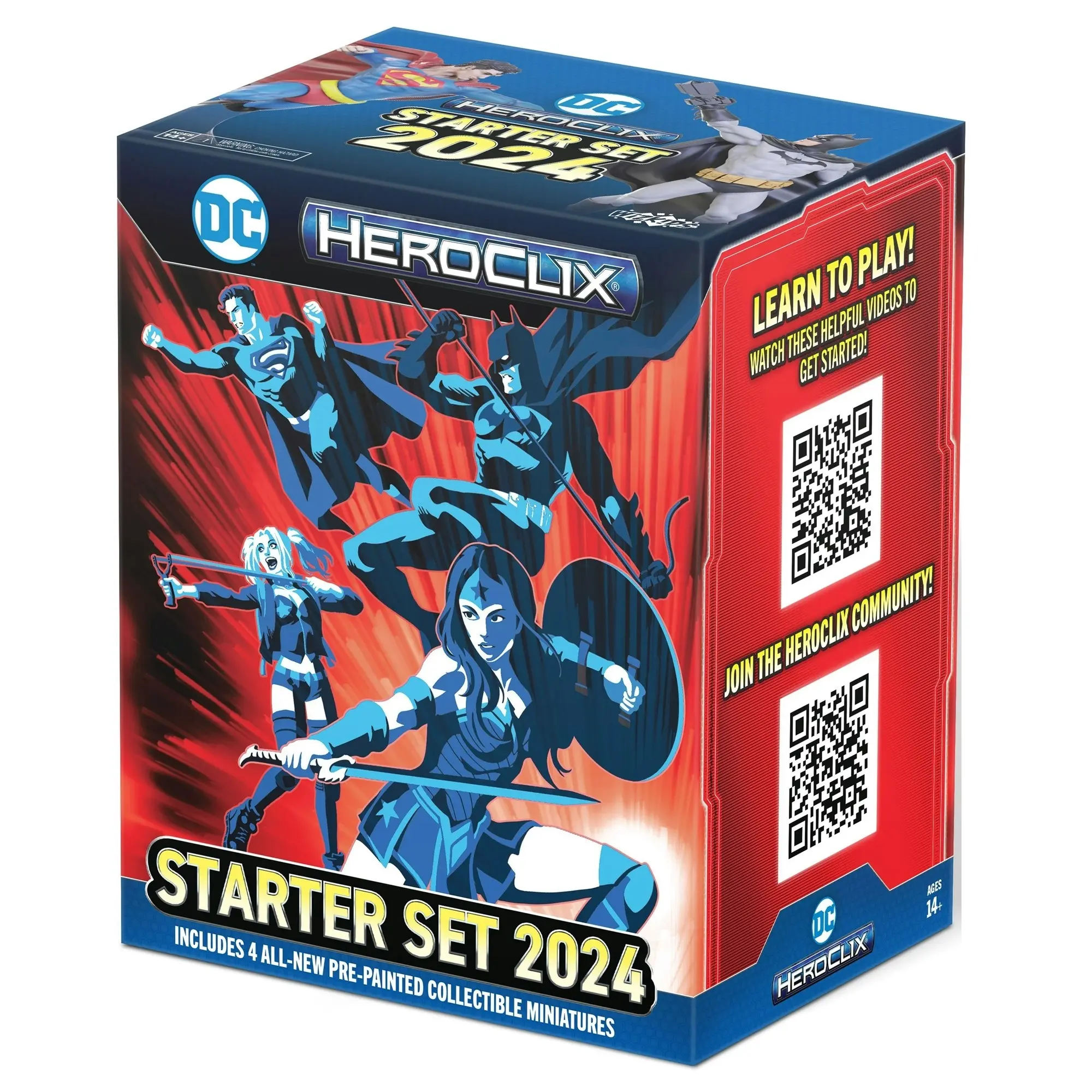 DC HeroClix Starter Set 2024