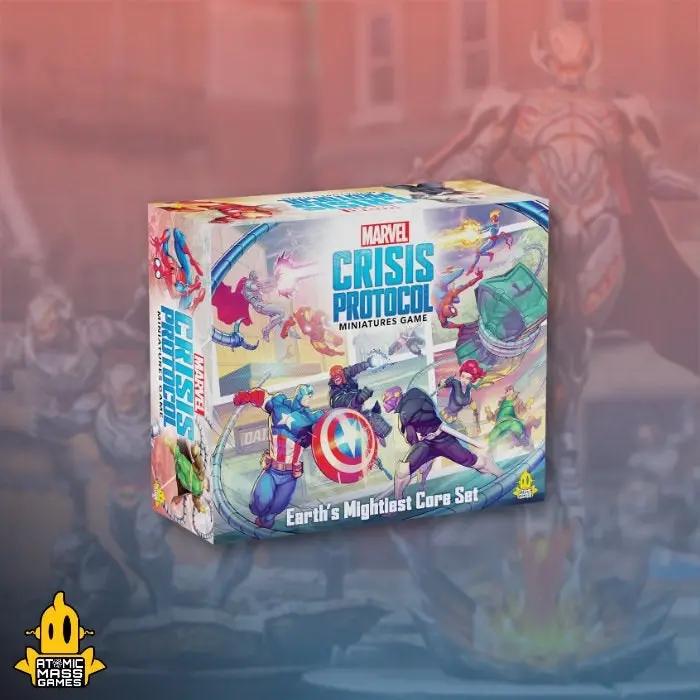 Marvel Crisis Protocol Miniatures Game Earth's Mightiest Core Set