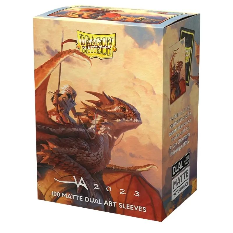 Sleeves - Dragon Shield - Box 100 - MATTE Dual Art - The Adameer