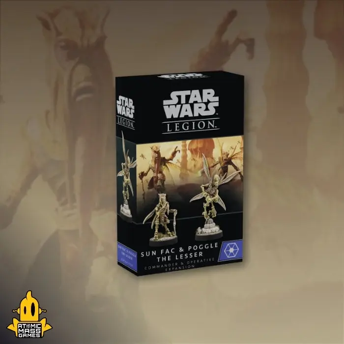 Star Wars: Legion - Sun Fac & Poogle the Lesser Commander Expansion