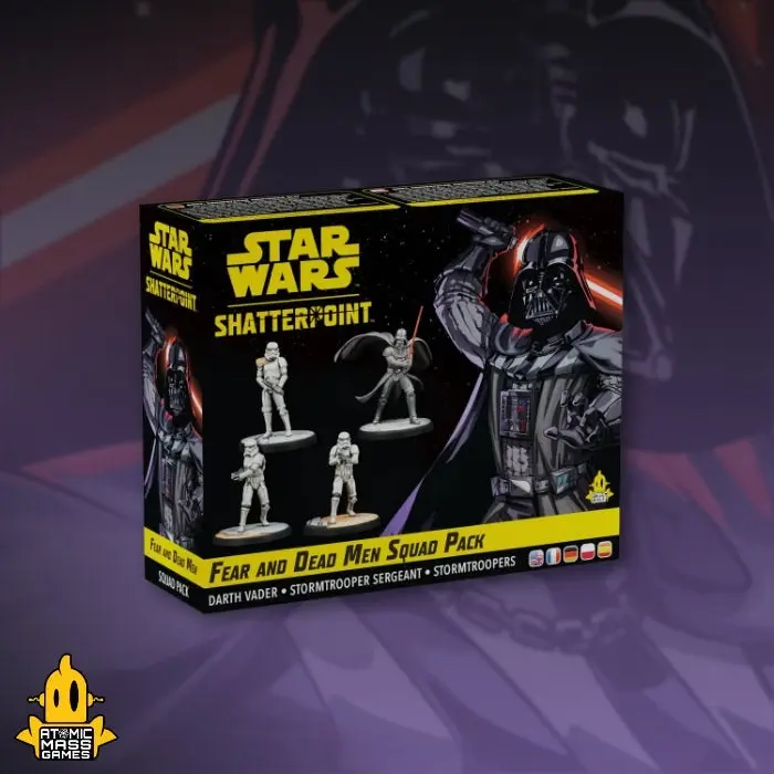 Star Wars: Shatterpoint - Fear and Dead Men Squad Pack