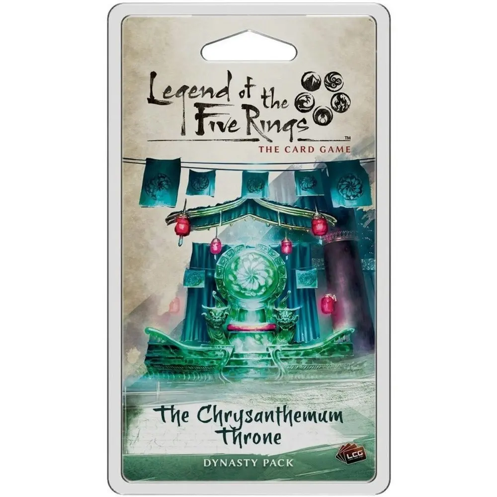 Legend of the Five Rings LCG The Chrysanthemum Throne